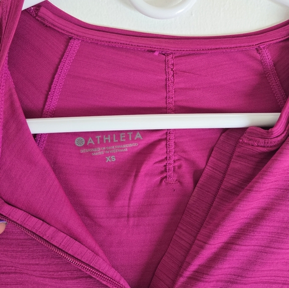 Athleta Women’s Pink Pacifica UPF Long sleeve Top, Size XSmall - Picture 11 of 11